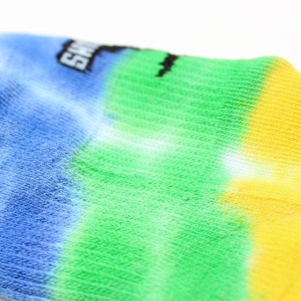 CHUMS チャムス キッズ タイダイ アンクル ソックス Kid's Tie-Dye Ankle Socks CH26-1010 | CHUMS | 06