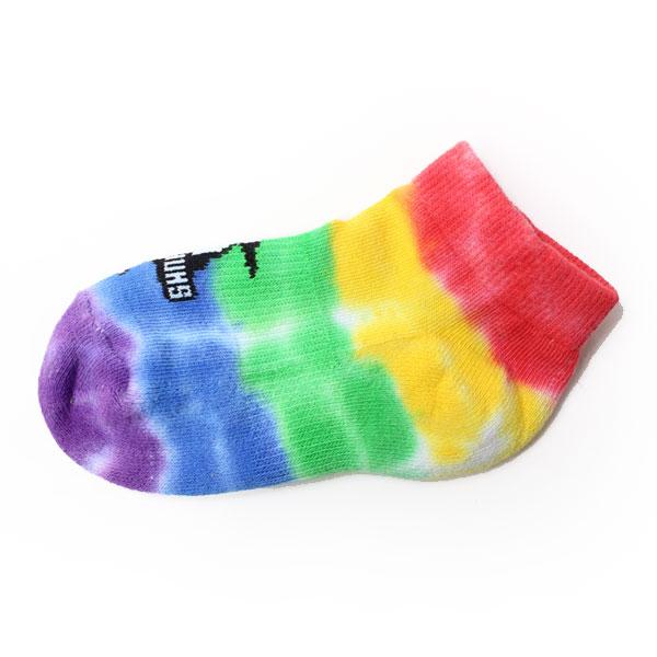 CHUMS チャムス キッズ タイダイ アンクル ソックス Kid's Tie-Dye Ankle Socks CH26-1010 | CHUMS | 07