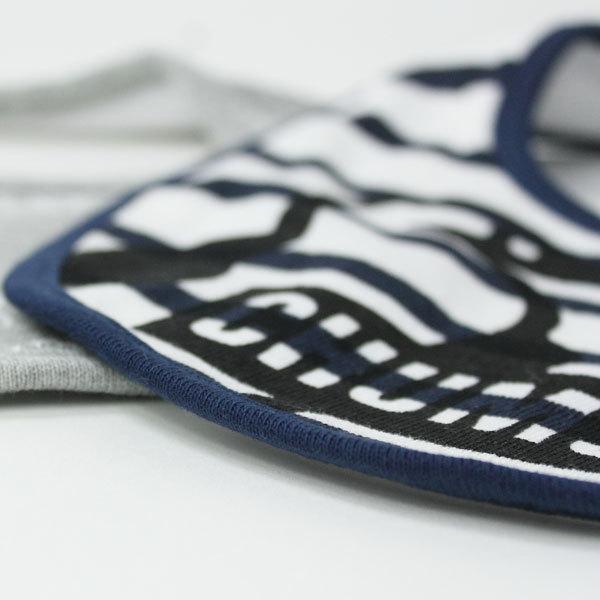 チャムス スタイ CHUMS ベイビー ビブ セット スタイ おしゃれ 男の子 女の子 まえかけ 赤ちゃん 出産祝い スタイ セット シンプル 春 夏 春夏 よだれかけ | CHUMS | 04