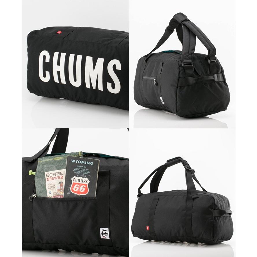 フェス バッグ 大きい チャムス Chums ボストンバッグ アウトドア キャンプ ブランド おしゃれ 19 女子 1泊 Ch60 2469 Swsch Protocol 通販 Yahoo ショッピング