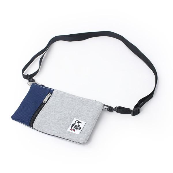 チャムス スマートフォンショルダースウェットナイロン CHUMS Smart Phone Shoulder Sweat Nylon CH60-2683 キャンプ 冬キャンプ アウトドア | CHUMS | 07
