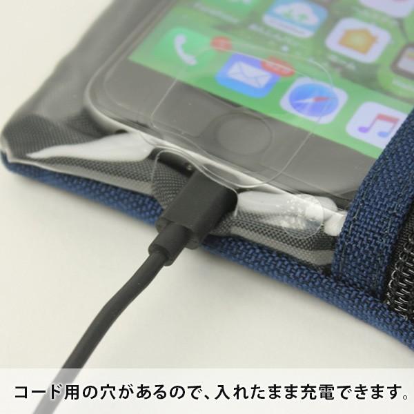 チャムス スマートフォンショルダースウェットナイロン CHUMS Smart Phone Shoulder Sweat Nylon CH60-2683 キャンプ 冬キャンプ アウトドア | CHUMS | 09