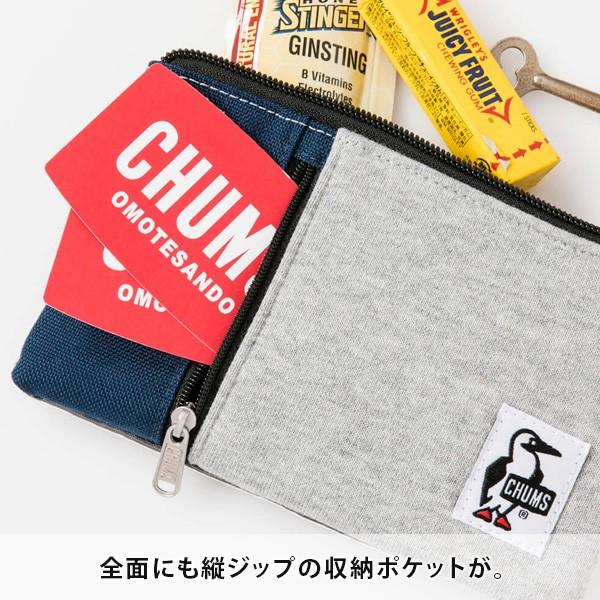 チャムス スマートフォンショルダースウェットナイロン CHUMS Smart Phone Shoulder Sweat Nylon CH60-2683 キャンプ 冬キャンプ アウトドア | CHUMS | 11