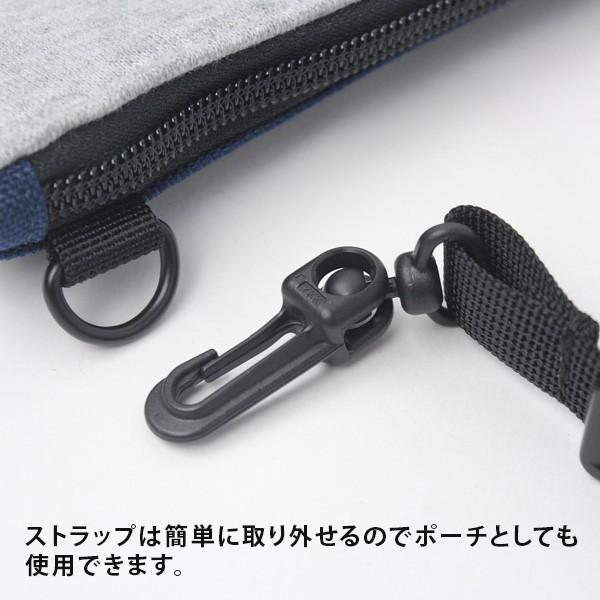 チャムス スマートフォンショルダースウェットナイロン CHUMS Smart Phone Shoulder Sweat Nylon CH60-2683 キャンプ 冬キャンプ アウトドア | CHUMS | 12