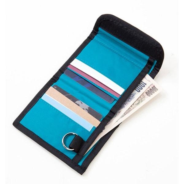 チャムス 財布 二つ折り CHUMS トリフォルドウォレット Trifold Wallet Sweat Nylon CH60-2688 レディース キャンプ アウトドアブランド | CHUMS | 07