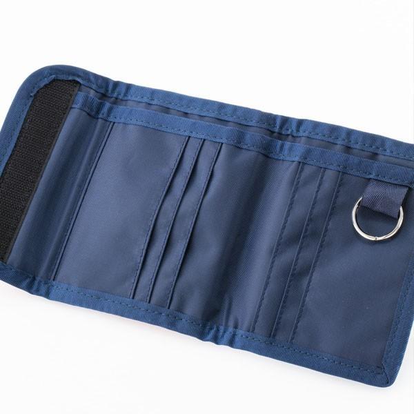 チャムス 財布 二つ折り CHUMS トリフォルドウォレット Trifold Wallet Sweat Nylon CH60-2688 レディース キャンプ アウトドアブランド | CHUMS | 08