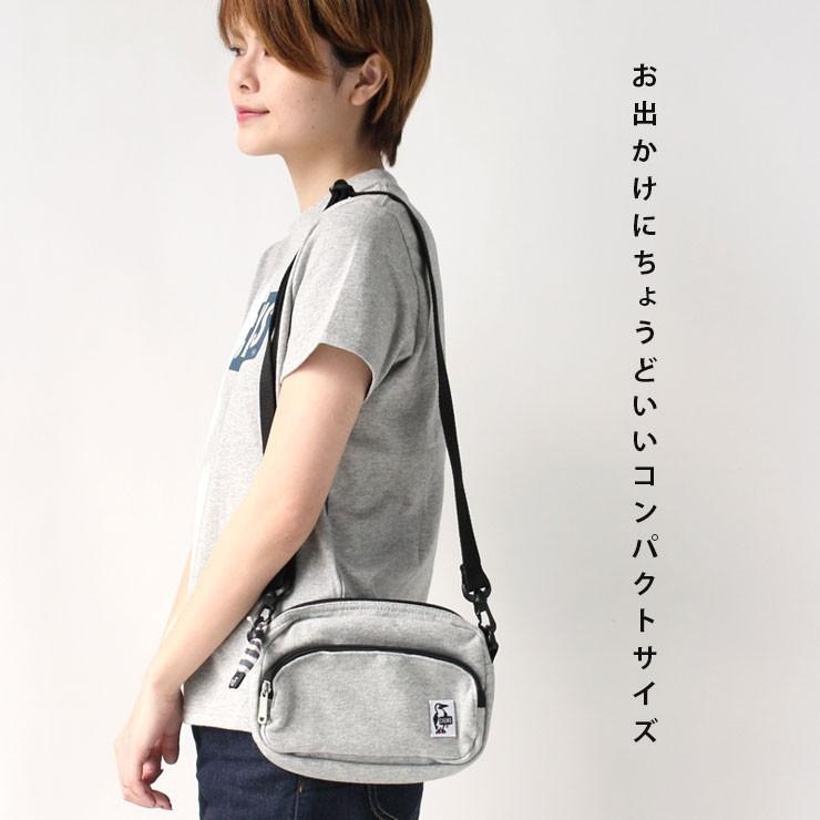 フェス バッグ ショルダー スポーティ チャムス ショルダーバッグ スウェット chums メンズ レディース キャンプ CH60-2701 | CHUMS | 08
