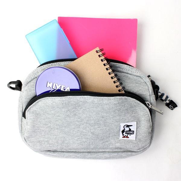 フェス バッグ ショルダー スポーティ チャムス ショルダーバッグ スウェット chums メンズ レディース キャンプ CH60-2701 | CHUMS | 09