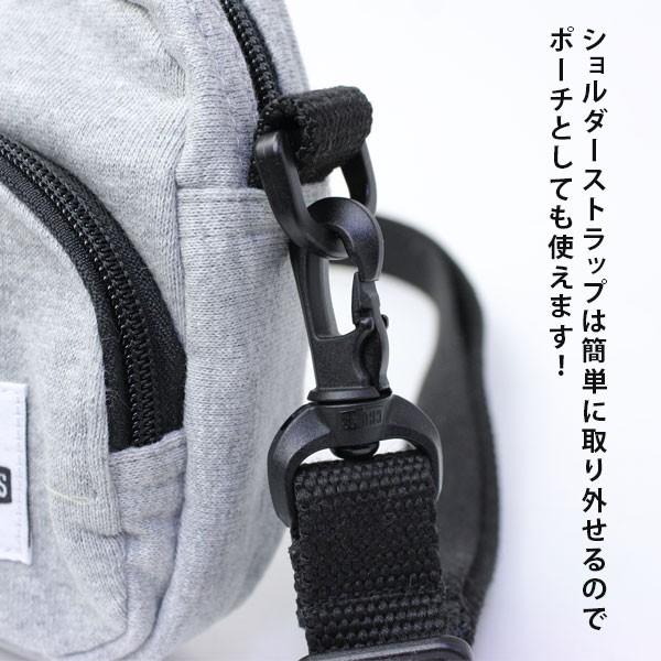 フェス バッグ ショルダー スポーティ チャムス ショルダーバッグ スウェット chums メンズ レディース キャンプ CH60-2701 | CHUMS | 11