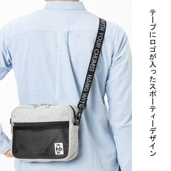 チャムス ショルダー バッグ Chums スウェット Ch60 3010 ショルダーポーチ メンズ レディース キャンプ 冬キャンプ アウトドア Swsch Protocol 通販 Yahoo ショッピング