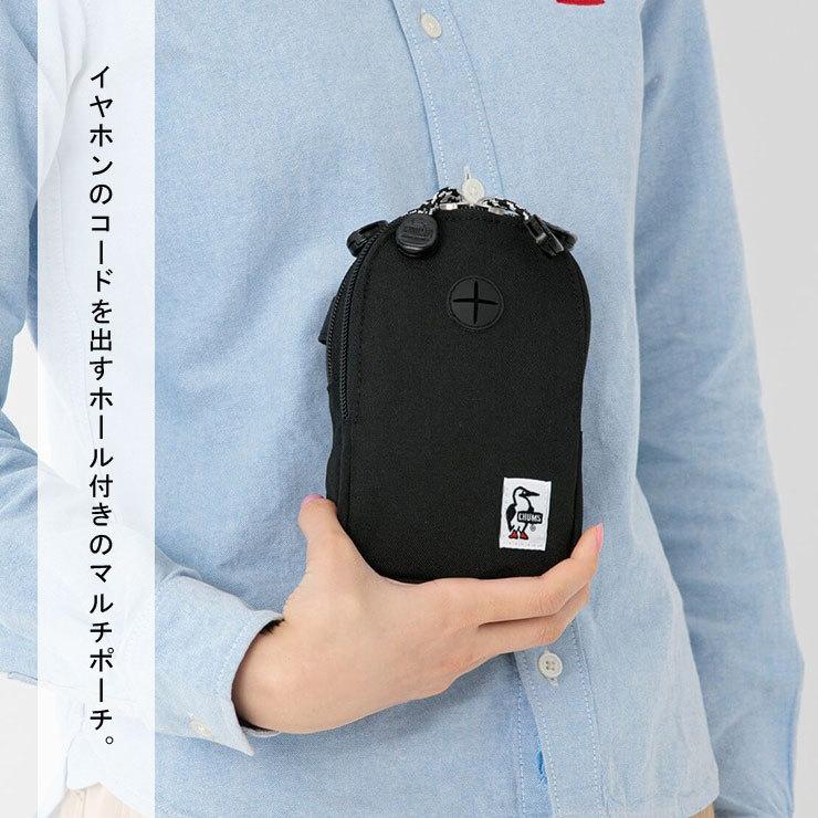 CHUMS チャムス リサイクルポータブルミュージックポーチ Recycle Portable Music Pouch CH60-3132 バッグ ポーチ ペンケース イヤホンコード キャンプ | CHUMS | 06