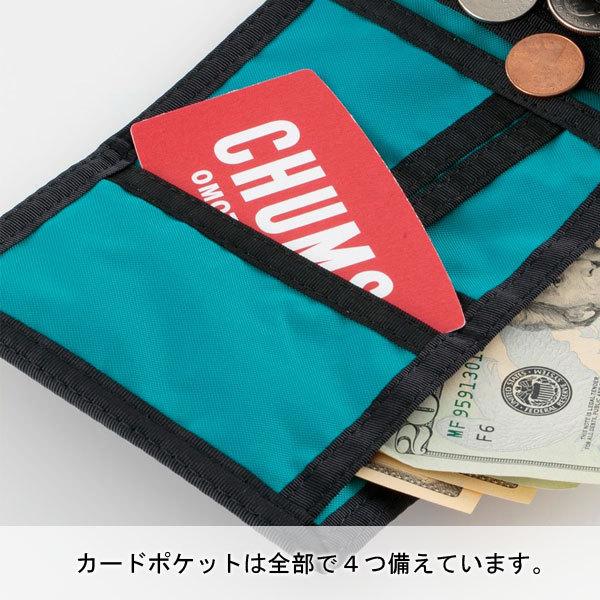 CHUMS チャムス リサイクルスモールウォレット 財布 ウォレット Recycle Small Wallet CH60-3142 カード バッグ ポケット 財布 | CHUMS | 12