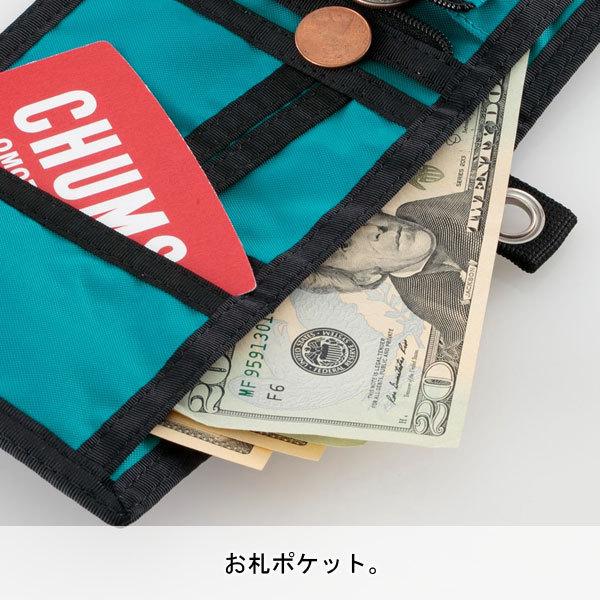 CHUMS チャムス リサイクルスモールウォレット 財布 ウォレット Recycle Small Wallet CH60-3142 カード バッグ ポケット 財布 | CHUMS | 13