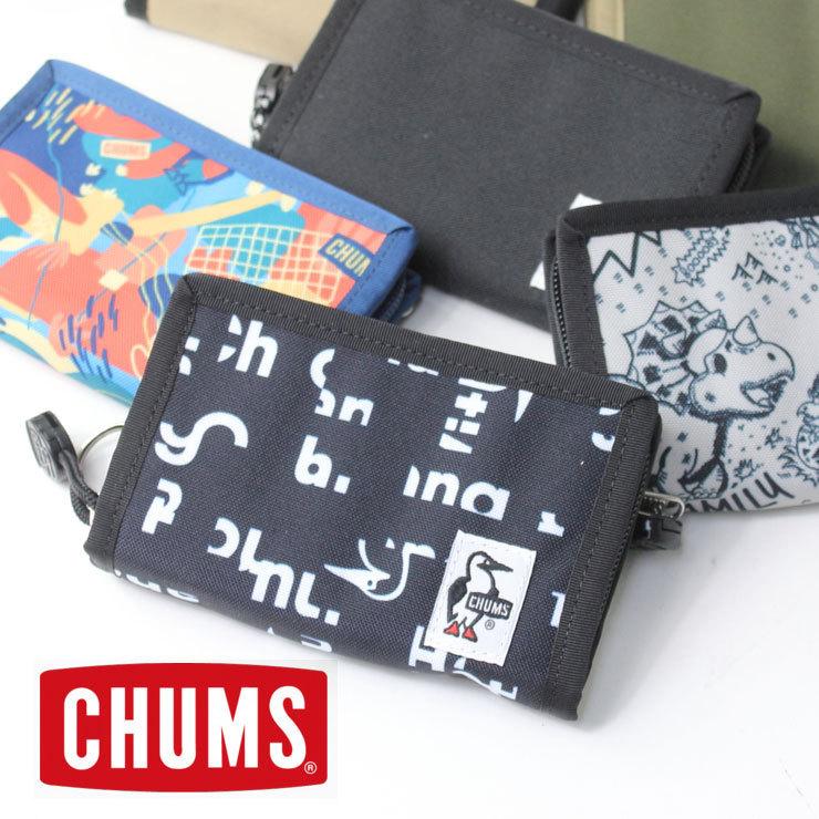 Chums チャムス 通販 激安 リサイクルカードウォレット Recycle Card Wallet 財布 カード ケース Ch60 3143 ポケット ジップ