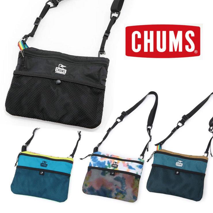 チャムス ショルダーバッグ サコッシュ Chums スプリングデールサコッシュ Ch60 3166 ウエストポーチ ミニショルダー ショルダーポーチ Swsch Protocol 通販 Yahoo ショッピング