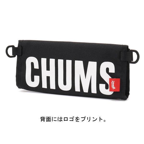 アウトドアブランド ポーチ チャムス CHUMS リサイクルチャムスクリアケースS CH60-3292 化粧ポーチ 小物入れ 筆箱 化粧ポーチ売り切れ | CHUMS | 09