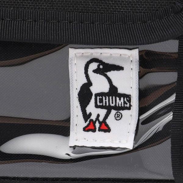 アウトドアブランド ポーチ チャムス CHUMS リサイクルチャムスクリアケースS CH60-3292 化粧ポーチ 小物入れ 筆箱 化粧ポーチ売り切れ | CHUMS | 13