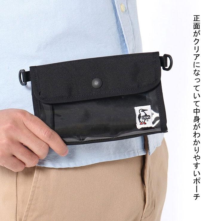 CHUMS チャムス リサイクルチャムスクリアケースM Recycle CHUMS Clear Case M CH60-3293 ポーチ ケース 小物 化粧ポーチ ショルダーポーチ | CHUMS | 06