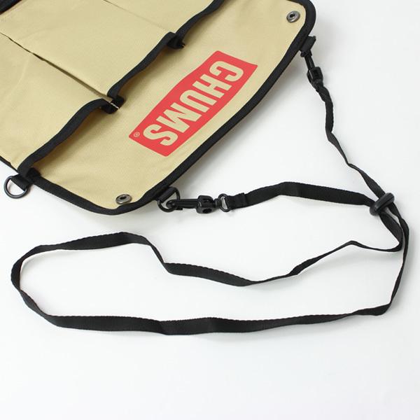 CHUMS チャムス ロゴ ウォールポケット CH60-3306  / バッグ 収納 オーガナイザー カトラリーケース 調理器具 入れ物 アウトドア キャンプ | CHUMS | 07