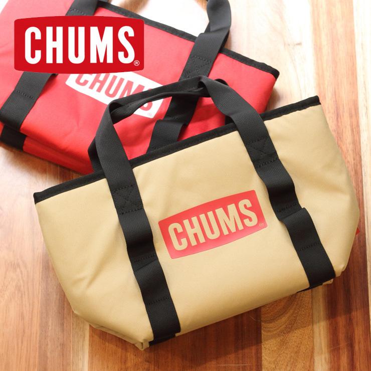 CHUMS バッグ トートバック チャムス ロゴソフト クーラー トート CHUMS CH60-3307 クーラー クーラーボックス キャンプ 服 服装 女子 春 夏 春夏 | CHUMS