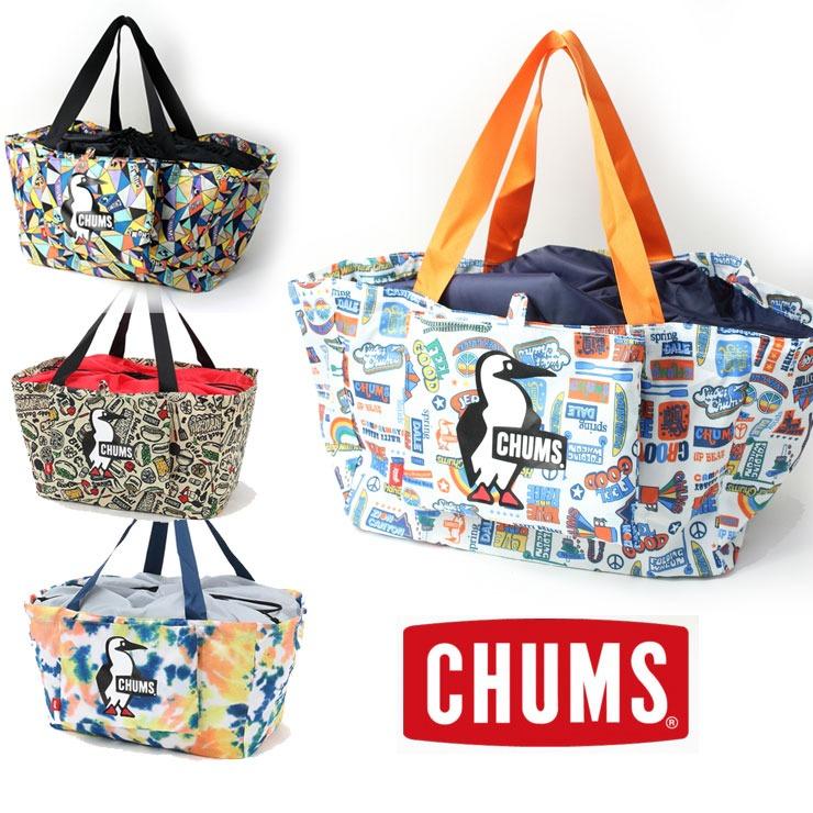 チャムス バッグ CHUMS エコバッグ レジかごエコバッグ Eco Bag CH60-3352 エコバッグ | CHUMS