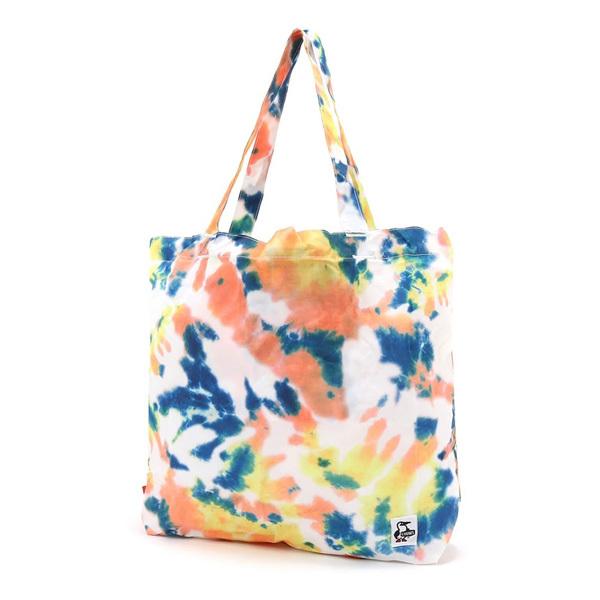 エコバッグ ブランド おしゃれ トートバック チャムス CHUMS CH60-3353 ショッピングバッグ エコ カラビナ パッカブル バッグ | CHUMS | 05