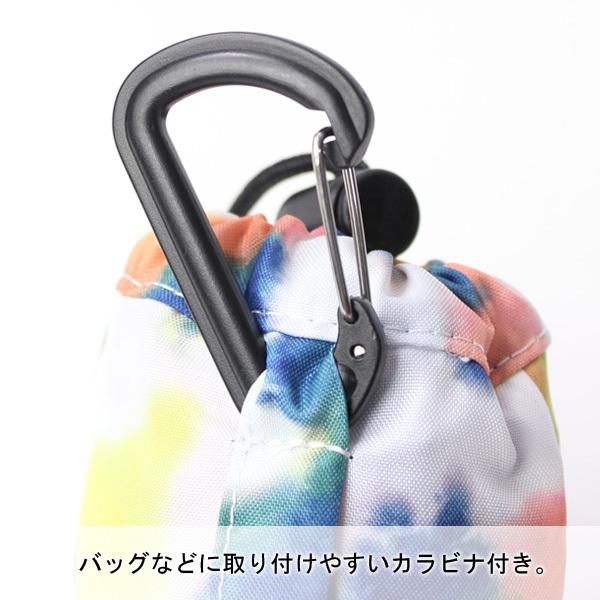 エコバッグ ブランド おしゃれ トートバック チャムス CHUMS CH60-3353 ショッピングバッグ エコ カラビナ パッカブル バッグ | CHUMS | 08