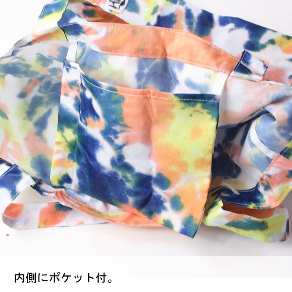 エコバッグ ブランド おしゃれ トートバック チャムス CHUMS CH60-3353 ショッピングバッグ エコ カラビナ パッカブル バッグ | CHUMS | 09