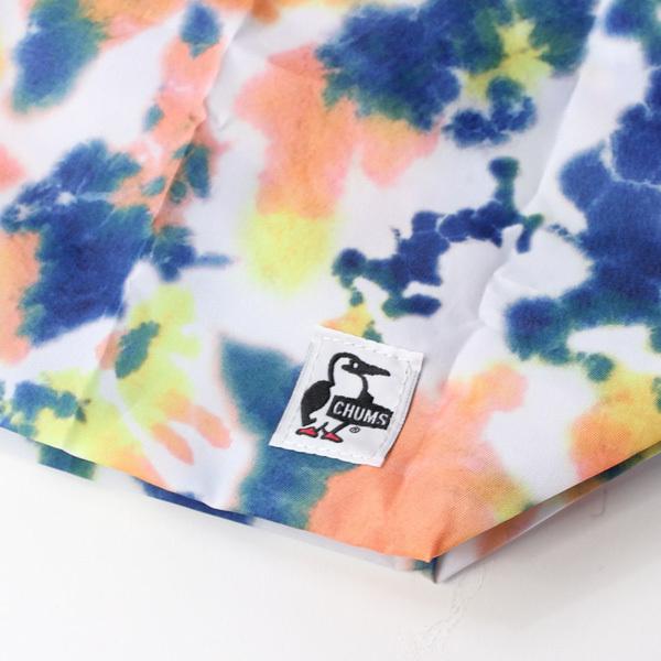 エコバッグ ブランド おしゃれ トートバック チャムス CHUMS CH60-3353 ショッピングバッグ エコ カラビナ パッカブル バッグ | CHUMS | 12