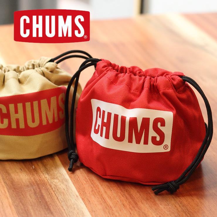 ガスカートリッジ カバー チャムス キャンプグッズ CHUMS ドローストリング ツールケース S CH60-3376 キャンプ アウトドア od缶 カバー | CHUMS