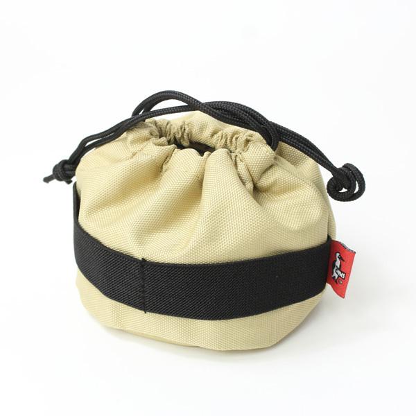 ガスカートリッジ カバー チャムス キャンプグッズ CHUMS ドローストリング ツールケース S CH60-3376 キャンプ アウトドア od缶 カバー | CHUMS | 04