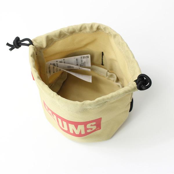 ガスカートリッジ カバー チャムス キャンプグッズ CHUMS ドローストリング ツールケース S CH60-3376 キャンプ アウトドア od缶 カバー | CHUMS | 05