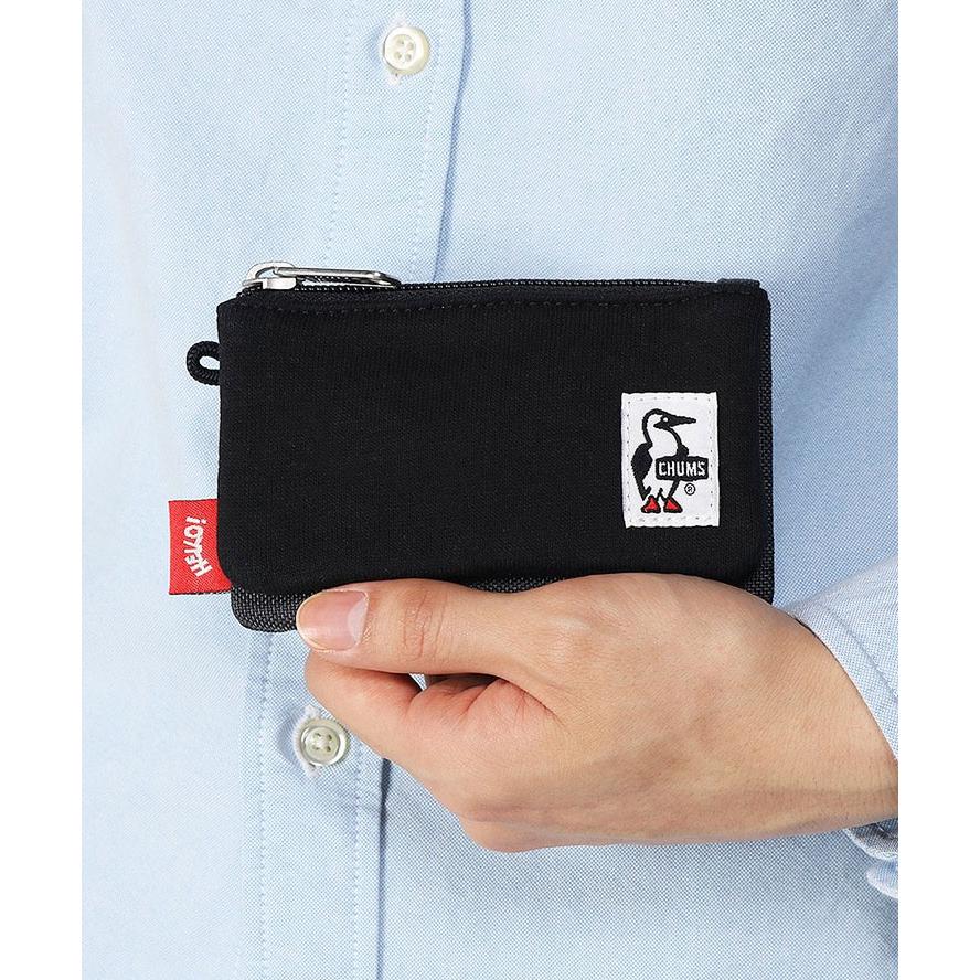 CHUMS チャムス カードコインケーススウェットナイロン CH60-3456 大容量 薄型 ギフト ミニ財布 小銭入れ 秋 冬 秋冬 新作 | CHUMS | 09