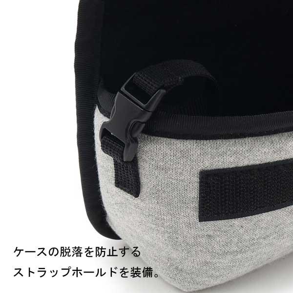 CHUMS Compact Camera Pouch Sweat Nylon チャムス コンパクトカメラポーチスウェットナイロン CH60-3458 | CHUMS | 12