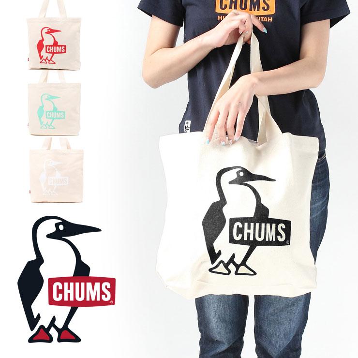 CHUMS チャムス Booby Canvas Tote チャムス ブービーキャンバストート CH60-3495 服 服装 女子 夏 春夏 | CHUMS