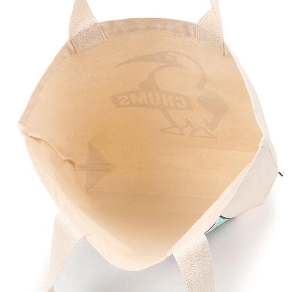 トートバック チャムス CHUMS 40th CANVAS TOTE キャンバストート CH60-3504 メンズ レディース エコバッグ 通勤 通学 服 服装 女子 春 夏 春夏 | CHUMS | 05