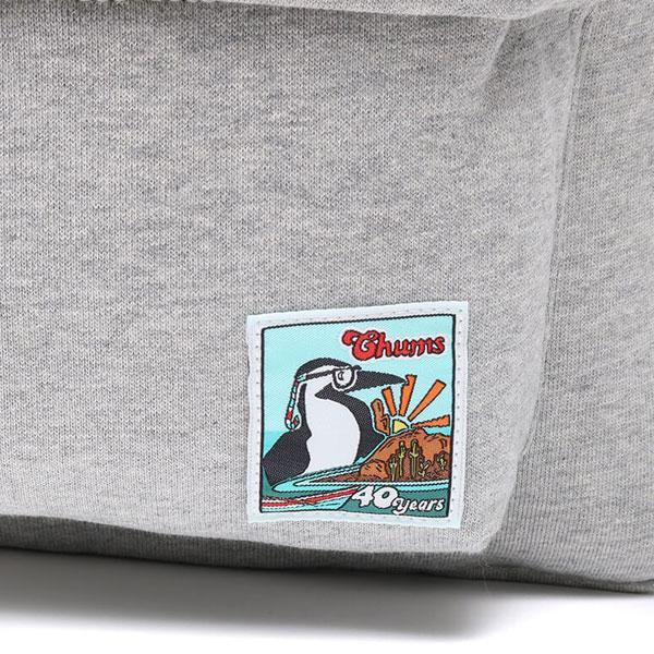 チャムス リュック CHUMS 40 Years Hurricane Day Pack Sweat 40 イヤーズハリケーンデイパックスウェット CH60-3505 メンズ レディース | CHUMS | 09