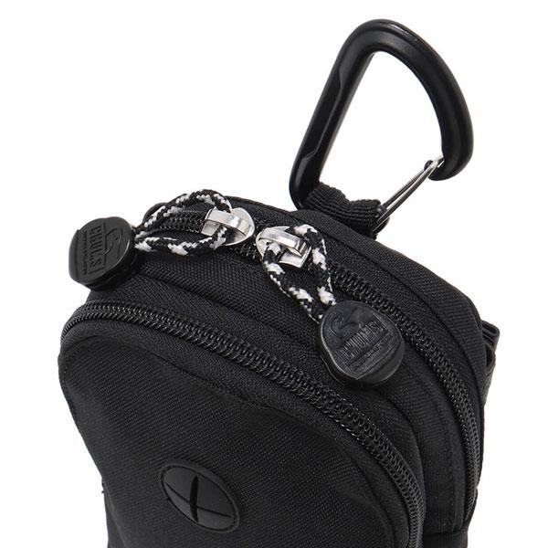 CHUMS チャムス リサイクルポータブルミュージックポーチ ポーチ Recycle Portable Music Pouch CH60-3562 カラビナ　ケース　スマホ　バッグ | CHUMS | 09