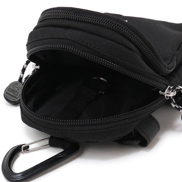 CHUMS チャムス リサイクルポータブルミュージックポーチ ポーチ Recycle Portable Music Pouch CH60-3562 カラビナ　ケース　スマホ　バッグ | CHUMS | 12