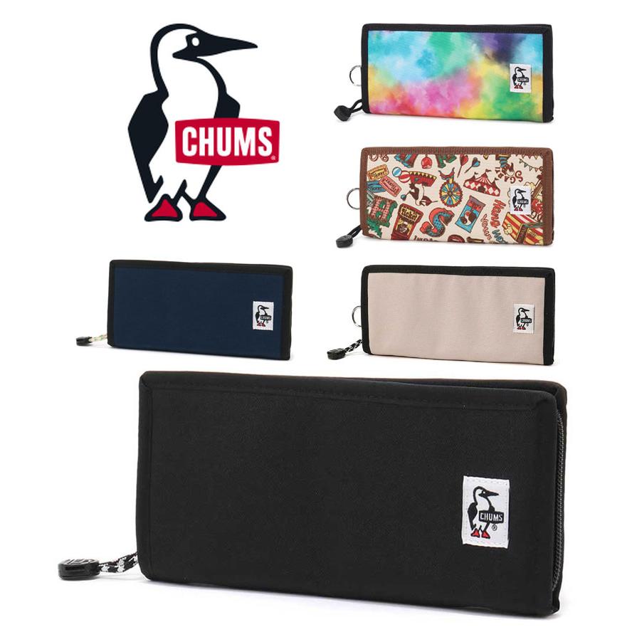 CHUMS チャムス 財布 長財布 CHUMS Recycle Billfold Wallet CH60-3568 リサイクルビルフォルドウォレット 子供 小学生 高校生 中学生 大阪 店舗 取り扱い | CHUMS