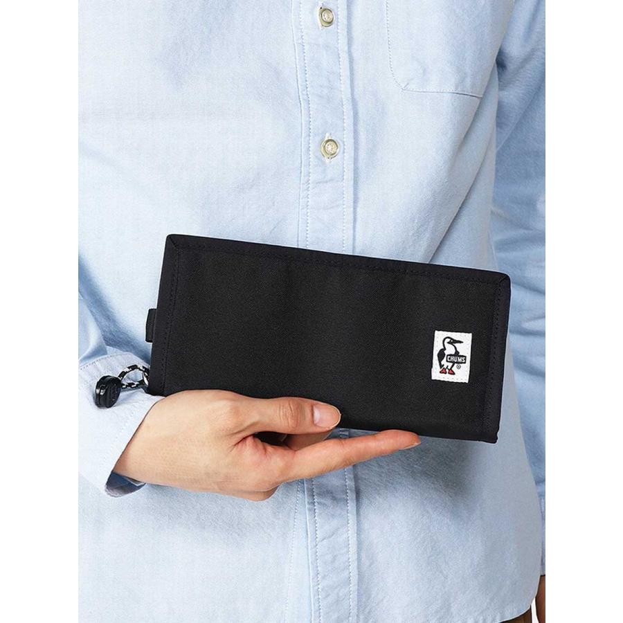 CHUMS チャムス 財布 長財布 CHUMS Recycle Billfold Wallet CH60-3568 リサイクルビルフォルドウォレット 子供 小学生 高校生 中学生 大阪 店舗 取り扱い | CHUMS | 11