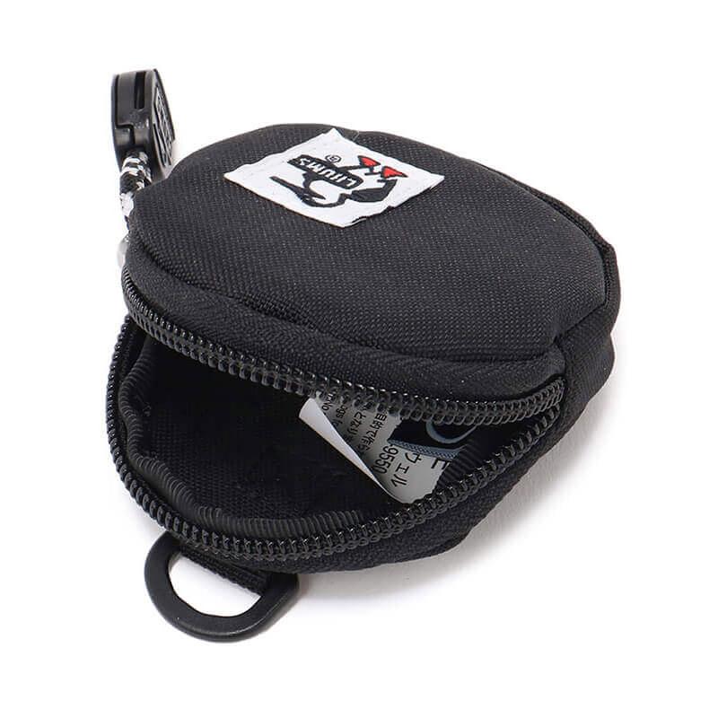CHUMS チャムス Recycle Round Coin Case リサイクルラウンドコインケース コインケース CH60-3573 カラビナ ケース コイン ストラップ | CHUMS | 06