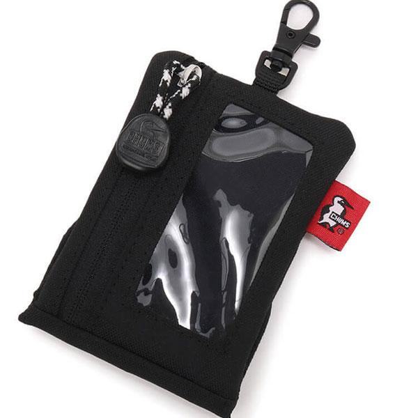 CHUMS チャムス リトラクターキーホルダー 財布 コインケース CH60-3587 | CHUMS | 14