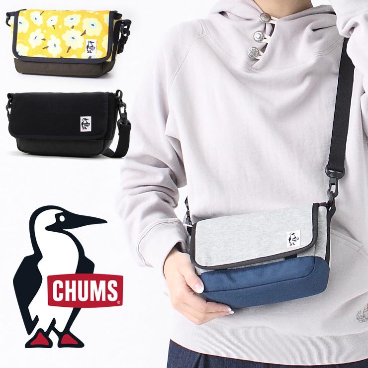 CHUMS チャムス バッグ CHUMS スモール カメラ ショルダー スウェットナイロン CH60-3604 | CHUMS
