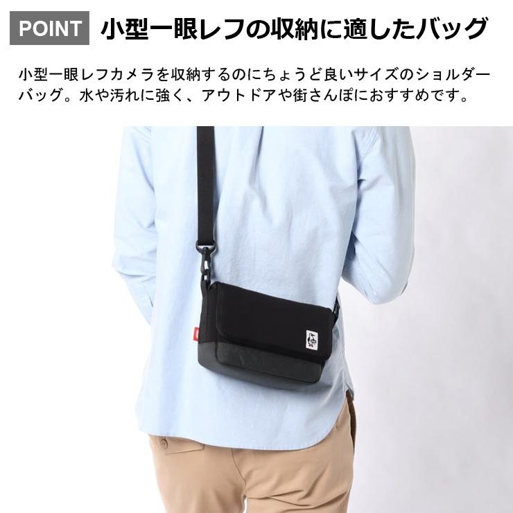 CHUMS チャムス バッグ CHUMS スモール カメラ ショルダー スウェットナイロン CH60-3604 | CHUMS | 04