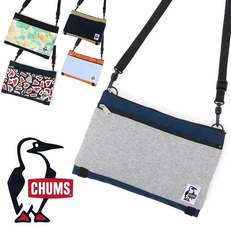 CHUMS チャムス ショルダーバッグ ツーネックドショルダー CHUMS チャムス ショルダーバッグ ツーネックドショルダー
