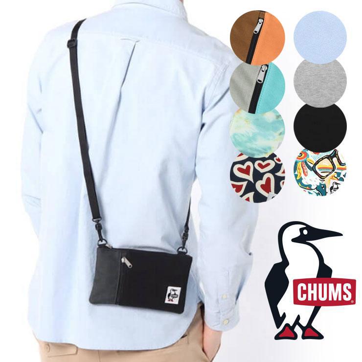 CHUMS チャムス スマートフォンショルダースウェットナイロン ショルダーバッグCH60-3611 | CHUMS