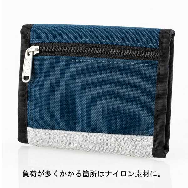 CHUMS チャムス Trifold Wallet Sweat Nylon トリフォルドウォレットスウェットナイロン CH60-3612 財布 ウォレット | CHUMS | 10