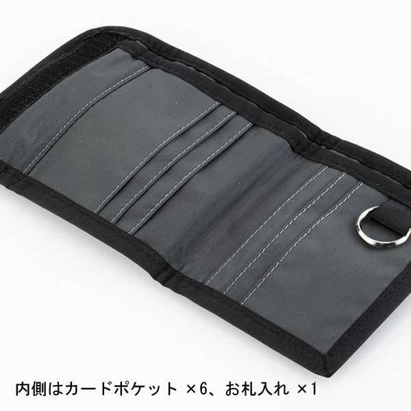 CHUMS チャムス Trifold Wallet Sweat Nylon トリフォルドウォレットスウェットナイロン CH60-3612 財布 ウォレット | CHUMS | 11