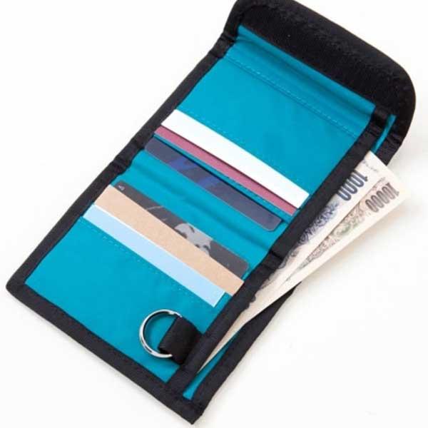 CHUMS チャムス Trifold Wallet Sweat Nylon トリフォルドウォレットスウェットナイロン CH60-3612 財布 ウォレット | CHUMS | 12